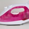 Fier de calcat talpa inox Floria ZLN-8430,Culoare Alb/Roz Putere 1600W, 180ml,