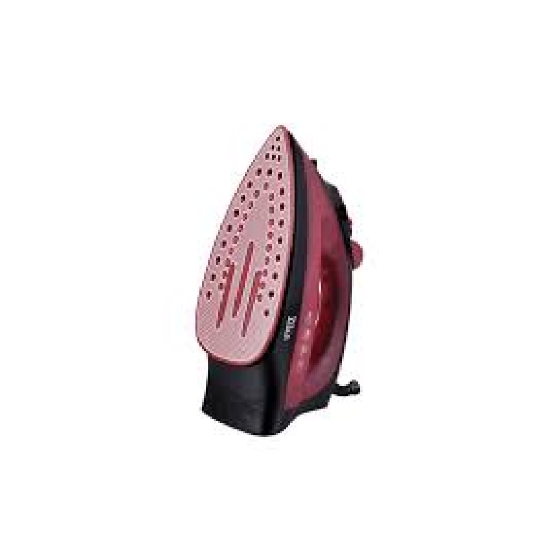 Fier de calcat talpa ceramica ZILAN ZLN-2188 Visiniu, Putere 2200W, calcare cu aburi si uscata, functie autocuratare,