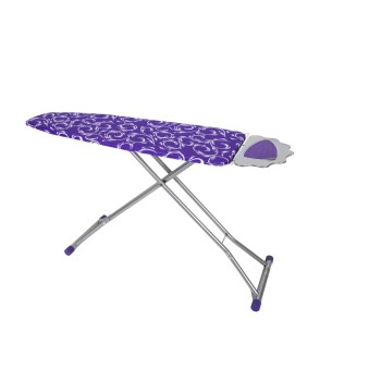 Masa de calcat Zilan ZLN-0766,Verde cu blat din tabla, cu suport pentru fier  42 x 50 cm.