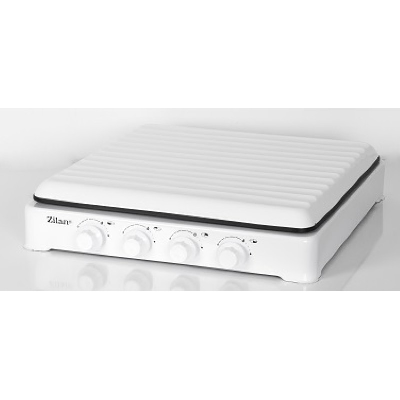 Aragaz 4 ochiuri ZILAN ZLN7079, Alb Alimentare GPL butelie