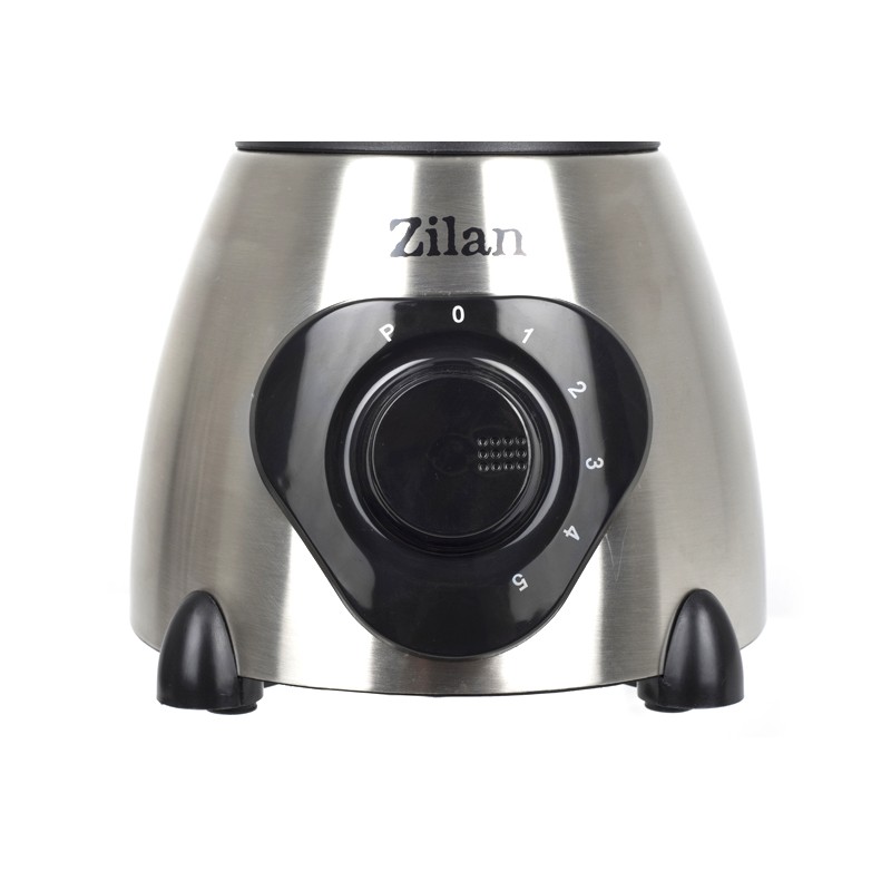 Blender electric stativ ZİLAN ZLN-2782 ,capacitate 1.5 l , 5 viteze , 600W, cana din sticla