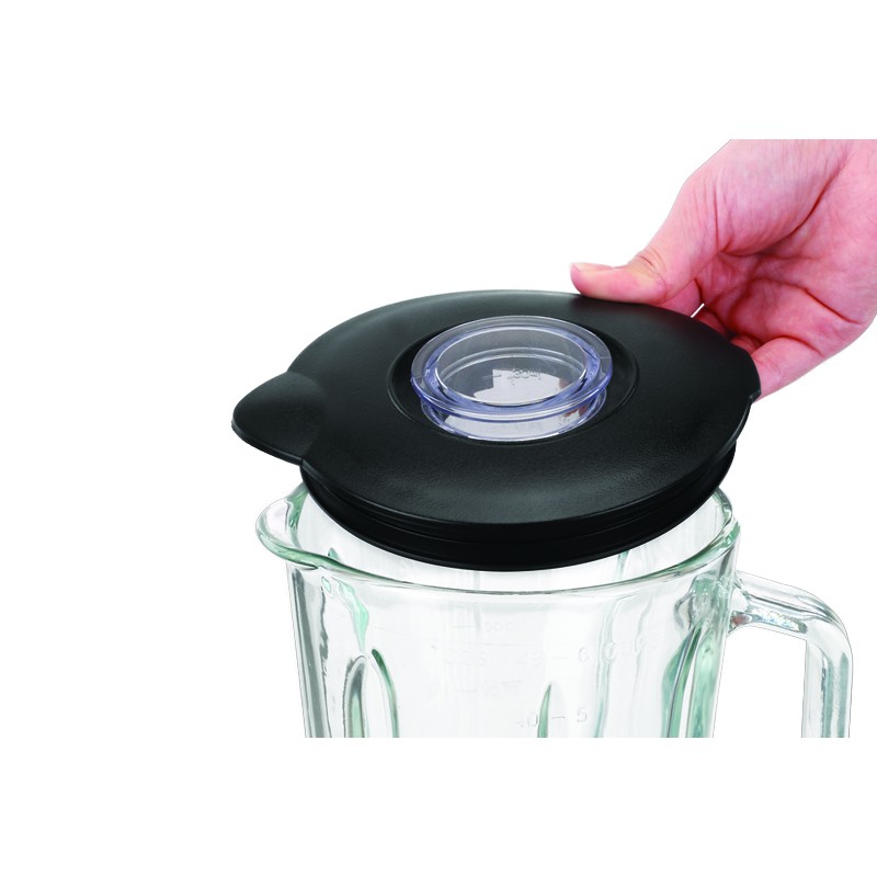 Blender electric stativ ZİLAN ZLN-2782 ,capacitate 1.5 l , 5 viteze , 600W, cana din sticla