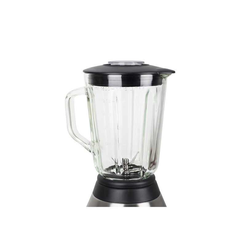 Blender electric stativ ZİLAN ZLN-2782 ,capacitate 1.5 l , 5 viteze , 600W, cana din sticla