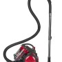 Aspirator fara sac FLORIA ZLN-3451,rosu-negru filtru HEPA 13, filtrare ciclonica, capacitate colectare 2.5L, putere 700W,