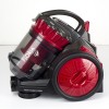 Aspirator fara sac FLORIA ZLN-3451,rosu-negru filtru HEPA 13, filtrare ciclonica, capacitate colectare 2.5L, putere 700W,