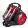 Aspirator fara sac FLORIA ZLN-3451,rosu-negru filtru HEPA 13, filtrare ciclonica, capacitate colectare 2.5L, putere 700W,