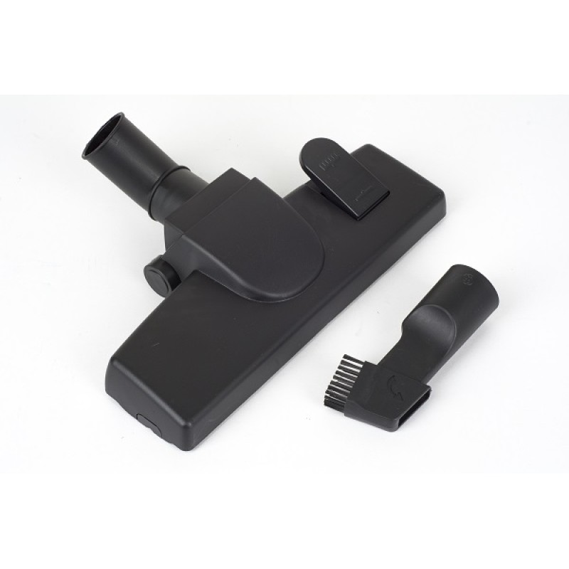 Aspirator fara sac FLORIA ZLN-3451,rosu-negru filtru HEPA 13, filtrare ciclonica, capacitate colectare 2.5L, putere 700W,