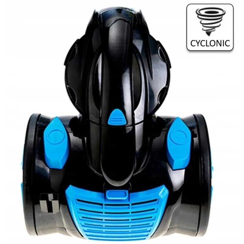 Aspirator fara sac FLORIA ZLN-3468,bleu-negru filtru HEPA 13, filtrare ciclonica, capacitate colectare 1.5L, putere 700W