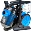 Aspirator fara sac FLORIA ZLN-3468,bleu-negru filtru HEPA 13, filtrare ciclonica, capacitate colectare 1.5L, putere 700W