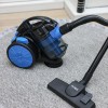 Aspirator fara sac FLORIA ZLN-3468,bleu-negru filtru HEPA 13, filtrare ciclonica, capacitate colectare 1.5L, putere 700W