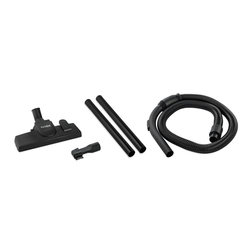 Aspirator fara sac FLORIA ZLN-3468,bleu-negru filtru HEPA 13, filtrare ciclonica, capacitate colectare 1.5L, putere 700W