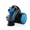 Aspirator fara sac FLORIA ZLN-3468,bleu-negru filtru HEPA 13, filtrare ciclonica, capacitate colectare 1.5L, putere 700W