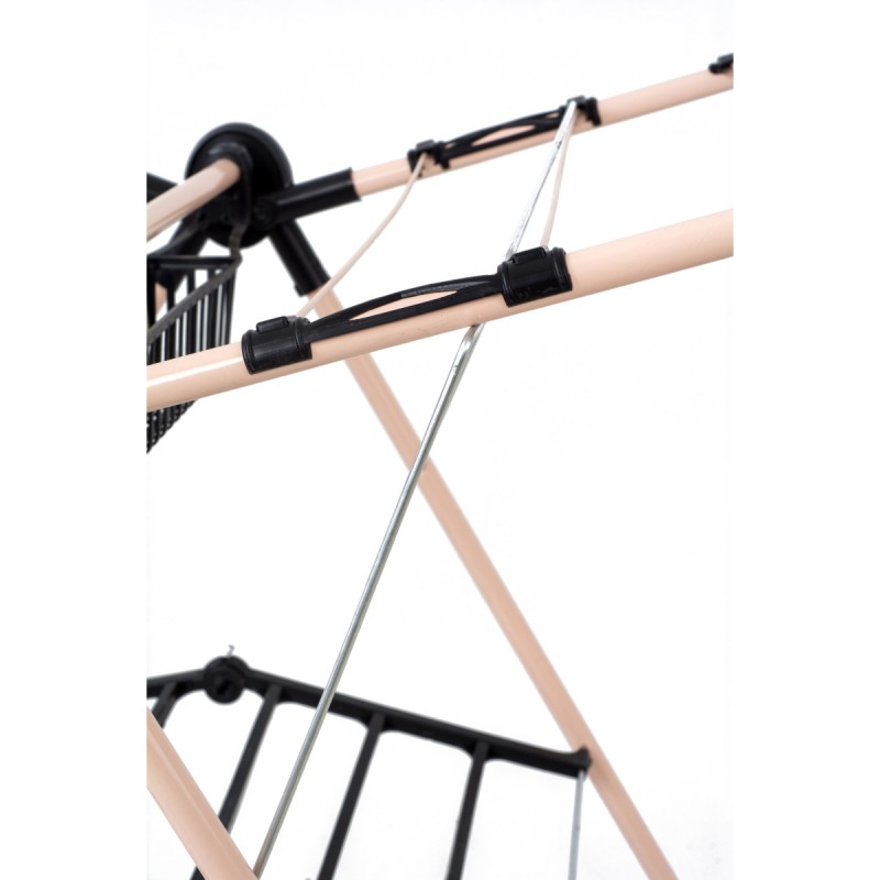 Uscator rufe metal ZILAN-AURUM ZLN-1372, metal vopsit in camp electrostatic cu tratament anti coroziv, Suprafata utilizabila 21 m