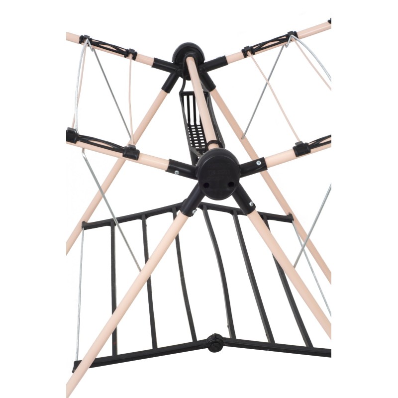 Uscator rufe metal ZILAN-AURUM ZLN-1372, metal vopsit in camp electrostatic cu tratament anti coroziv, Suprafata utilizabila 21 m