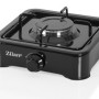 Aragaz 1 ochi ZILAN ZLN-0018, Negru Alimentare GPL butelie,