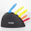 Set cutite 5 piese cu suport Floria ZLN-1150