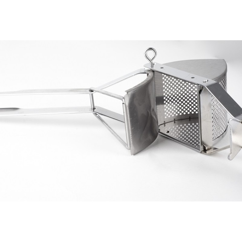 Presa cartofi inox Floria ZLN-2638, 30 x 10 cm