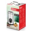 Rasnita cafea electrica, Zilan ZLN-8013,Argintiu /Negru 150 W, inox, cutite macinare otel inoxidabil