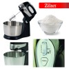 Mixer cu Bol Inox ZILAN ZLN-8198, Capacitate bol mare 4.3Litri, Putere 350W, Functie Turbo, 5 viteze