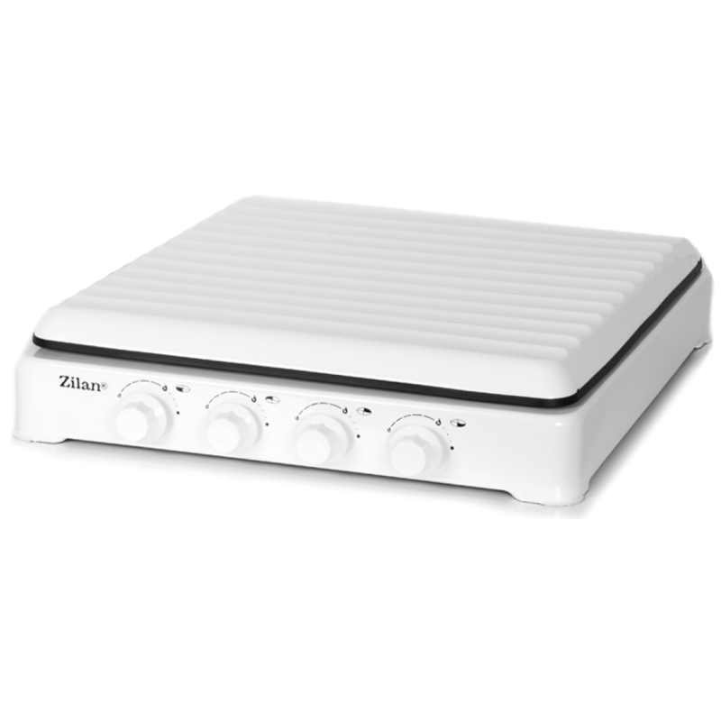 Aragaz cu 3 ochiuri ZILAN ZLN-0032,culoare alb utilizare numai GPL butelie,