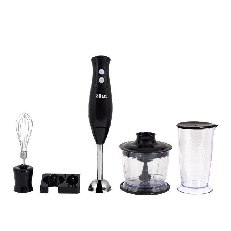 Blender ZILAN ZLN-8242 cu maruntitor 4in1, 300W
