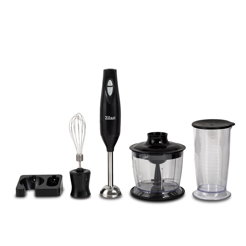 Blender ZILAN ZLN-8259 cu maruntitor 4in1, 300W