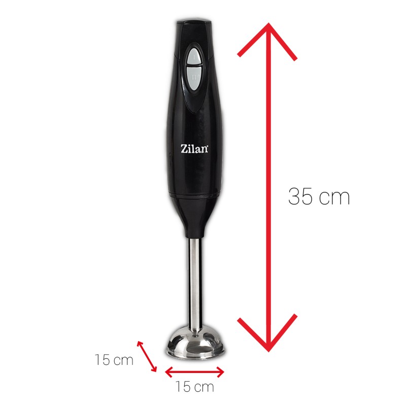 Blender ZILAN ZLN-8259 cu maruntitor 4in1, 300W