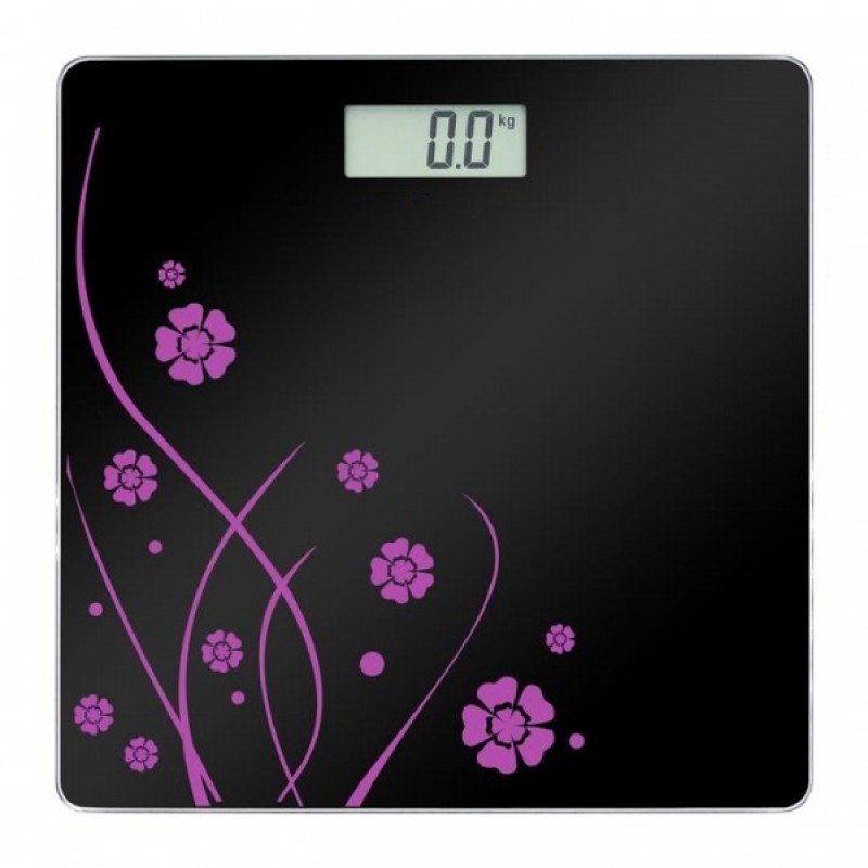 Cantar electronic de persoane Floria ZLN-7680,Negru