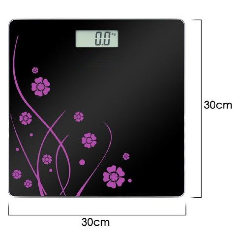 Cantar electronic de persoane Floria ZLN-7680,Negru