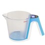 Cantar de bucatarie digital Zilan ZLN 7788,Albastru cu cana, capacitate 2 kg,