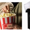 Aparat Pentru Popcorn Zilan ZLN-8045,Negru Putere 1200W, sistem cu jet de aer cald,