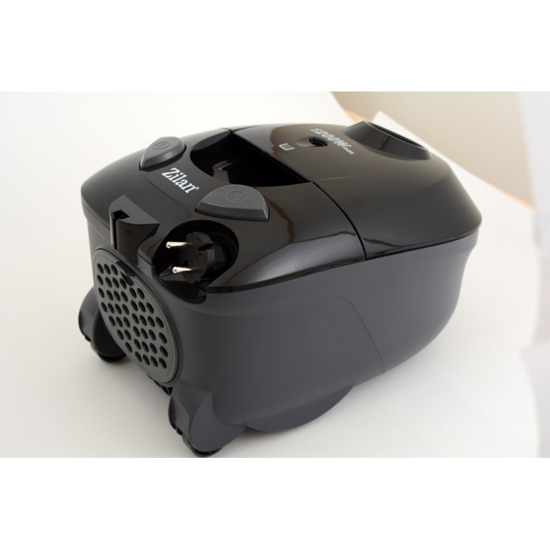 Aspirator cu sac ZILAN ZLN-8471,Negru Capacitate sac textil 2.0 l, Putere 1200W, Cordon electric retractabil 5 m