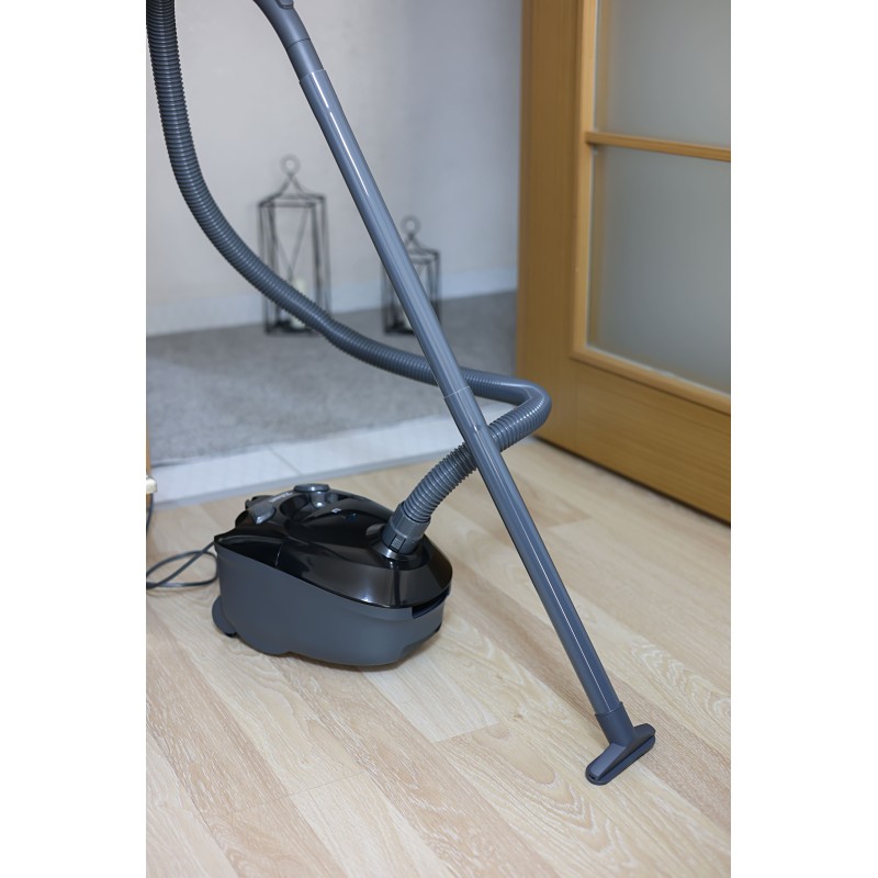 Aspirator cu sac ZILAN ZLN-8471,Negru Capacitate sac textil 2.0 l, Putere 1200W, Cordon electric retractabil 5 m