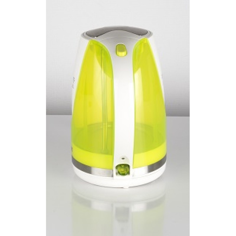 Cana electrica ZILAN ZLN-1303 Galben Capacitate 1.7L, 1850-2200W, Baza rotativa,