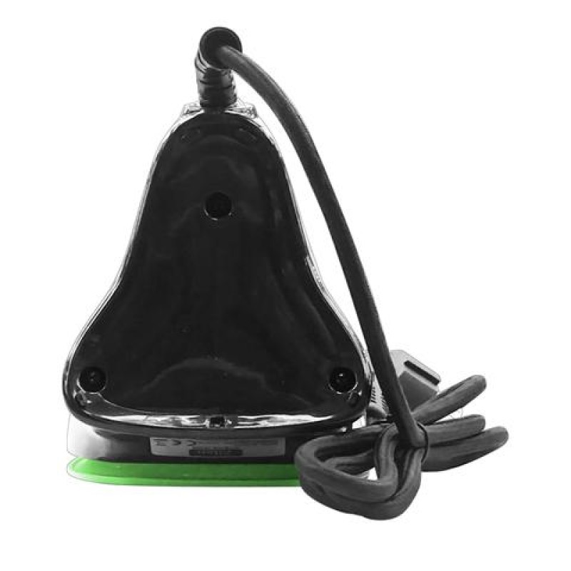 Fier de calcat talpa ceramica ZILAN ZLN-2189, Verde, Putere 2200W, calcare cu aburi si uscata, functie autocuratare