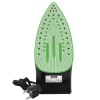 Fier de calcat talpa ceramica ZILAN ZLN-2189, Verde, Putere 2200W, calcare cu aburi si uscata, functie autocuratare