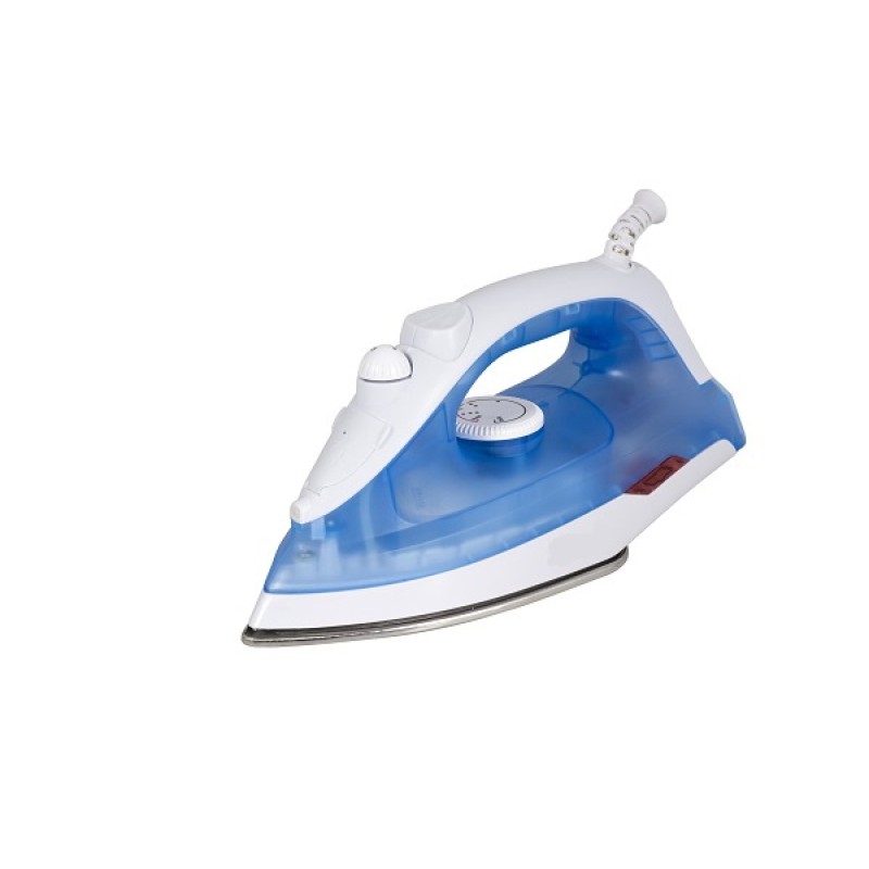 Fier de calcat talpa inox Floria ZLN-8427, Putere 1600W, 180ml, Culoare Alb/Albastru