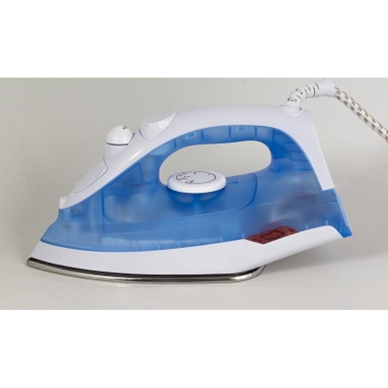 Fier de calcat talpa inox Floria ZLN-8427, Putere 1600W, 180ml, Culoare Alb/Albastru