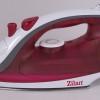 Fier de calcat talpa inox ZILAN ZLN-8410, 1600W,Alb/ Rosu