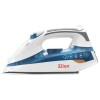 Fier de calcat cu aburi, talpa inox ZILAN ZLN-8434, 2200W, Sistem pulverizare spray, Functie anticalcar, Functie autocuratare