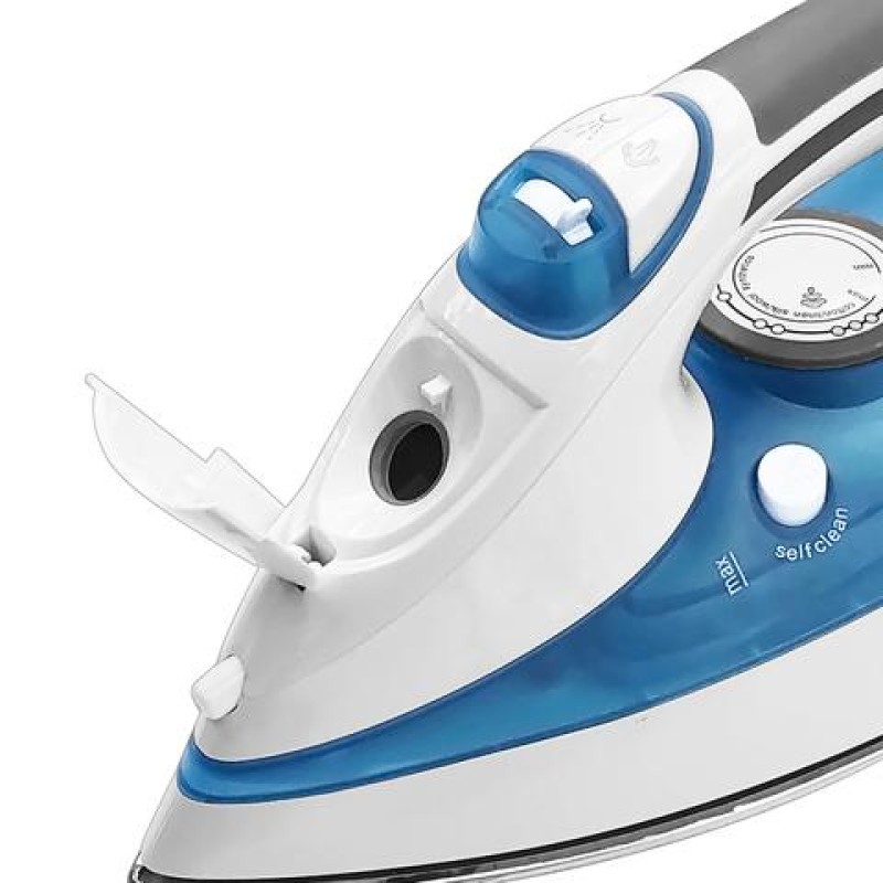 Fier de calcat cu aburi, talpa inox ZILAN ZLN-8434, 2200W, Sistem pulverizare spray, Functie anticalcar, Functie autocuratare