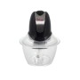 Tocator legume-fructe ZILAN ZLN-8167,Negru putere 300W, vas din sticla 1L, cutit inox, 2 trepte de viteza,