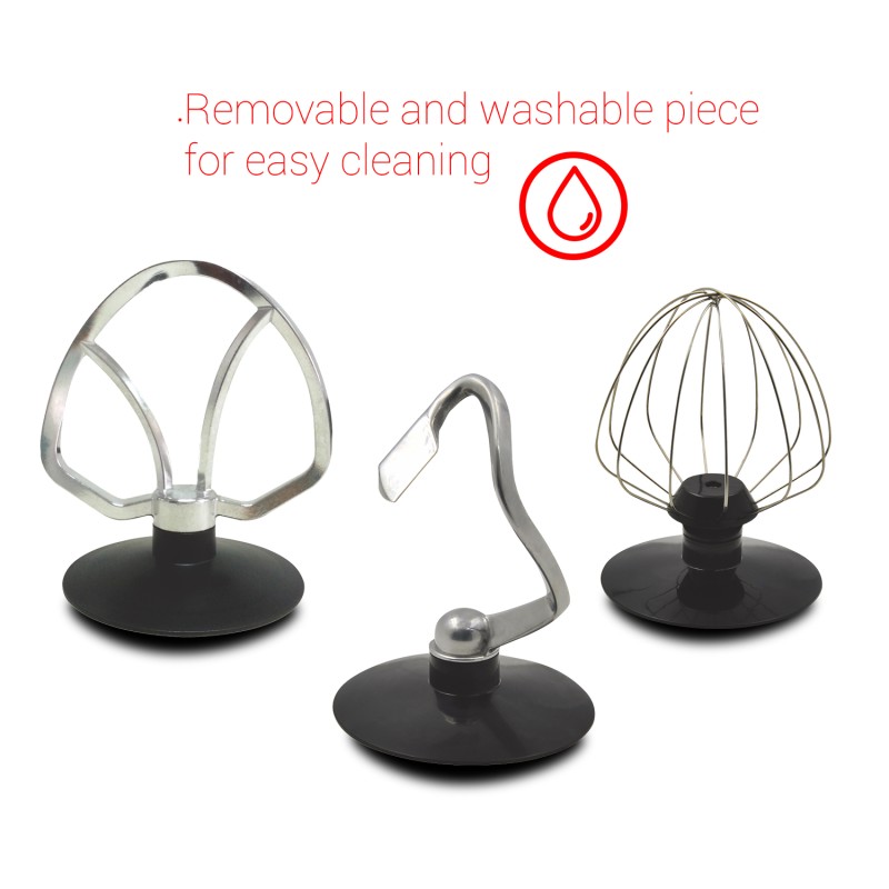 Multi-mixer Hurricane Zilan ZLN-3185,negru 6 trepte + puls, 4.5L., 1000W,