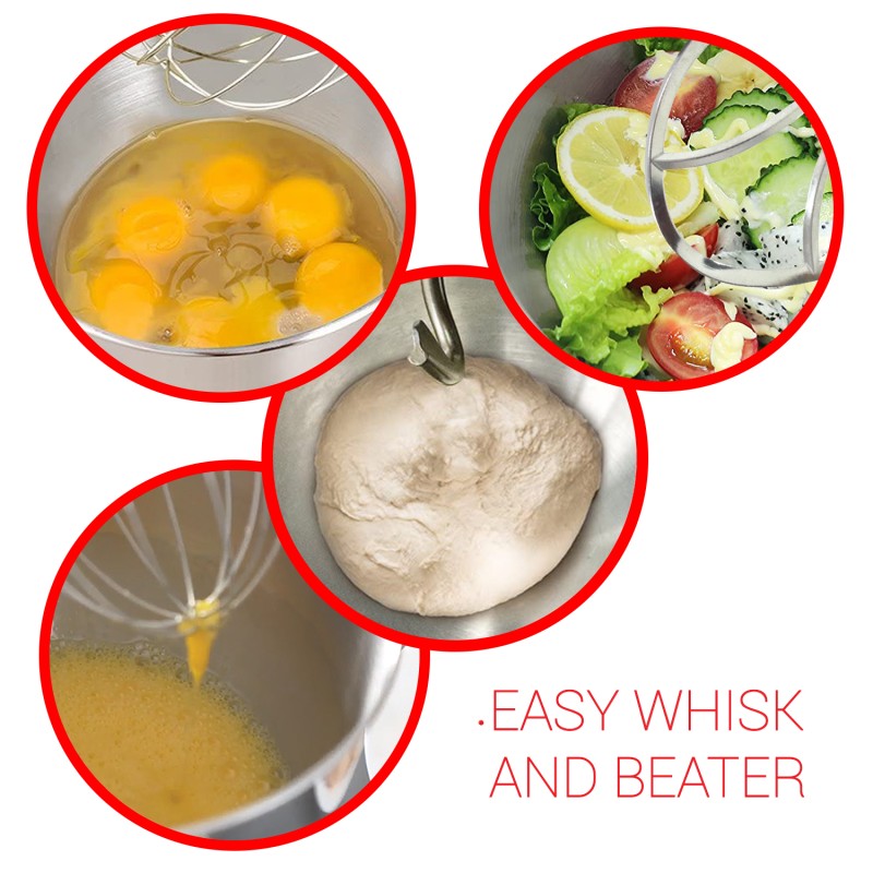 Multi-mixer Hurricane Zilan ZLN-3185,negru 6 trepte + puls, 4.5L., 1000W,