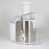 Storcator legume fructe ZILAN ZLN-7979,Alb Putere 800 W, Recipient colectare pulpa 1.6L, Pahar gradat colectare suc 0.75L, Tub de alimentare