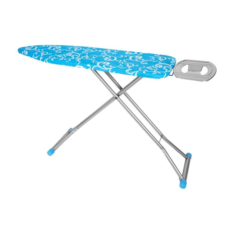 Masa de calcat ZILAN ZLN-4535 cu priza, 114x38 cm,blat metal