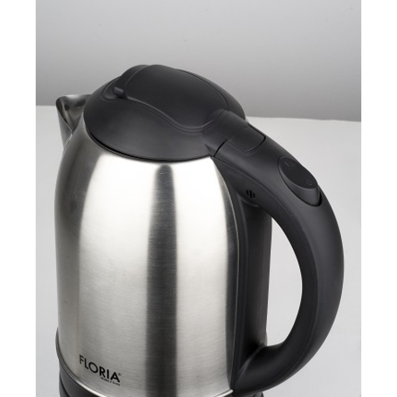 Fierbator inox FLORIA ZLN2751,Inox/Negru Capacitate 2L, Putere 1500W