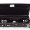 Aragaz cu 3 ochiuri ZILAN ZLN-0032,culoare negru utilizare numai GPL butelie,