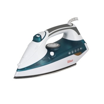 Fier de calcat talpa inox ZILAN ZLN8441, 2200W, sistem pulverizare spray,functie anticalcar,functie autocuratare