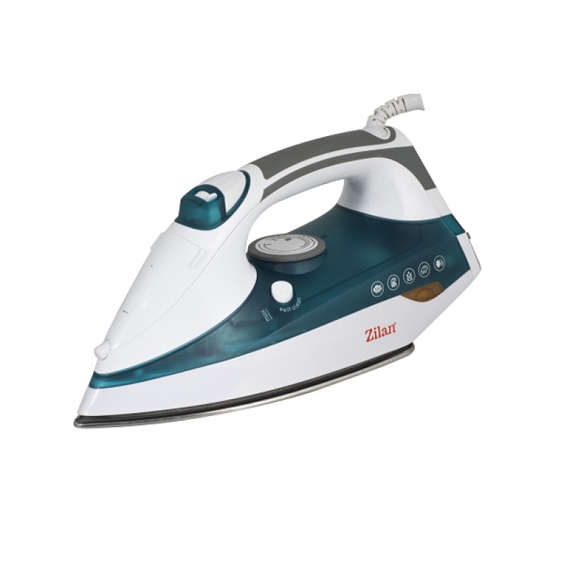 Fier de calcat talpa inox ZILAN ZLN8441, 2200W, sistem pulverizare spray,functie anticalcar,functie autocuratare